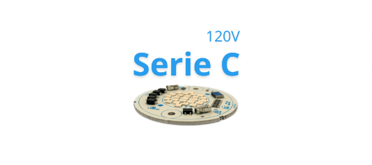 Moduli LED 120V serie C cob
