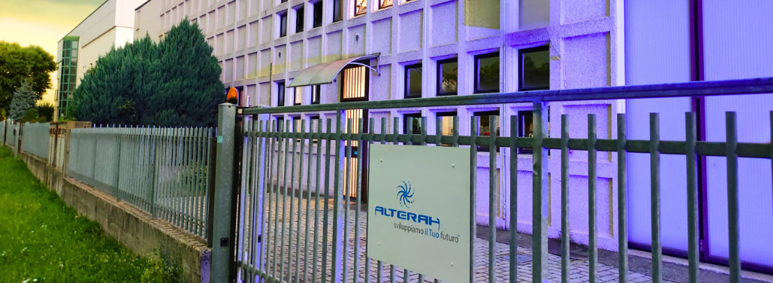 alterah esterno azienda notte