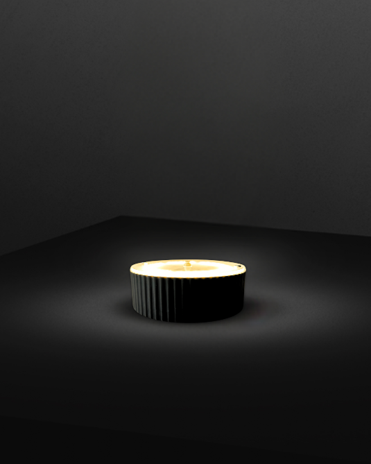 Lucciolah flat lampada led portatile batterie ricaricabili