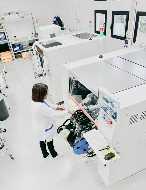 Linea produttiva Alterah