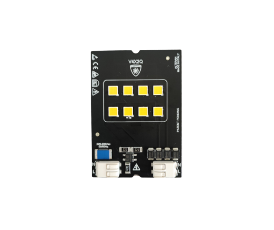 vegah 08Q G1 50mm x 70mm 8 LED