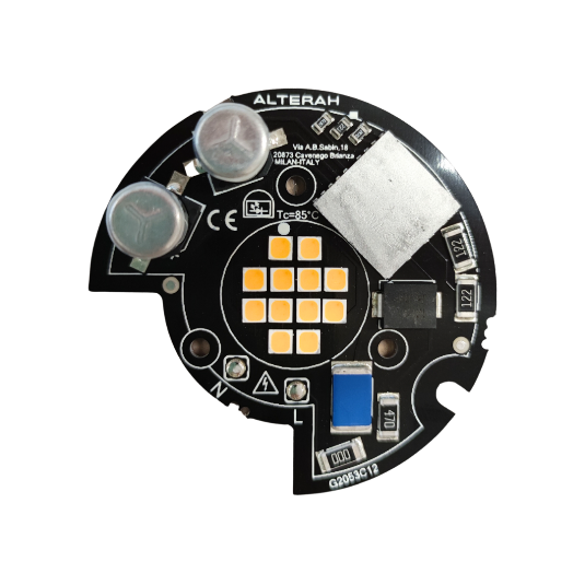 vegah G2 COB diametro 54mm nero